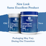 Zammex Collagen Peptides 599g scoop for easy measurement