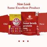 Zammex Collagen Peptides packaging side view