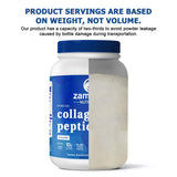 Zammex Hydrolyzed Collagen Peptides nutritional information