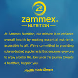 Zammex Hydrolyzed Collagen Peptides with coffee