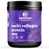 Zammex Hydrolyzed Multi Collagen Complex 600g front view