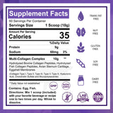 Zammex Hydrolyzed Multi Collagen Complex 600g side view