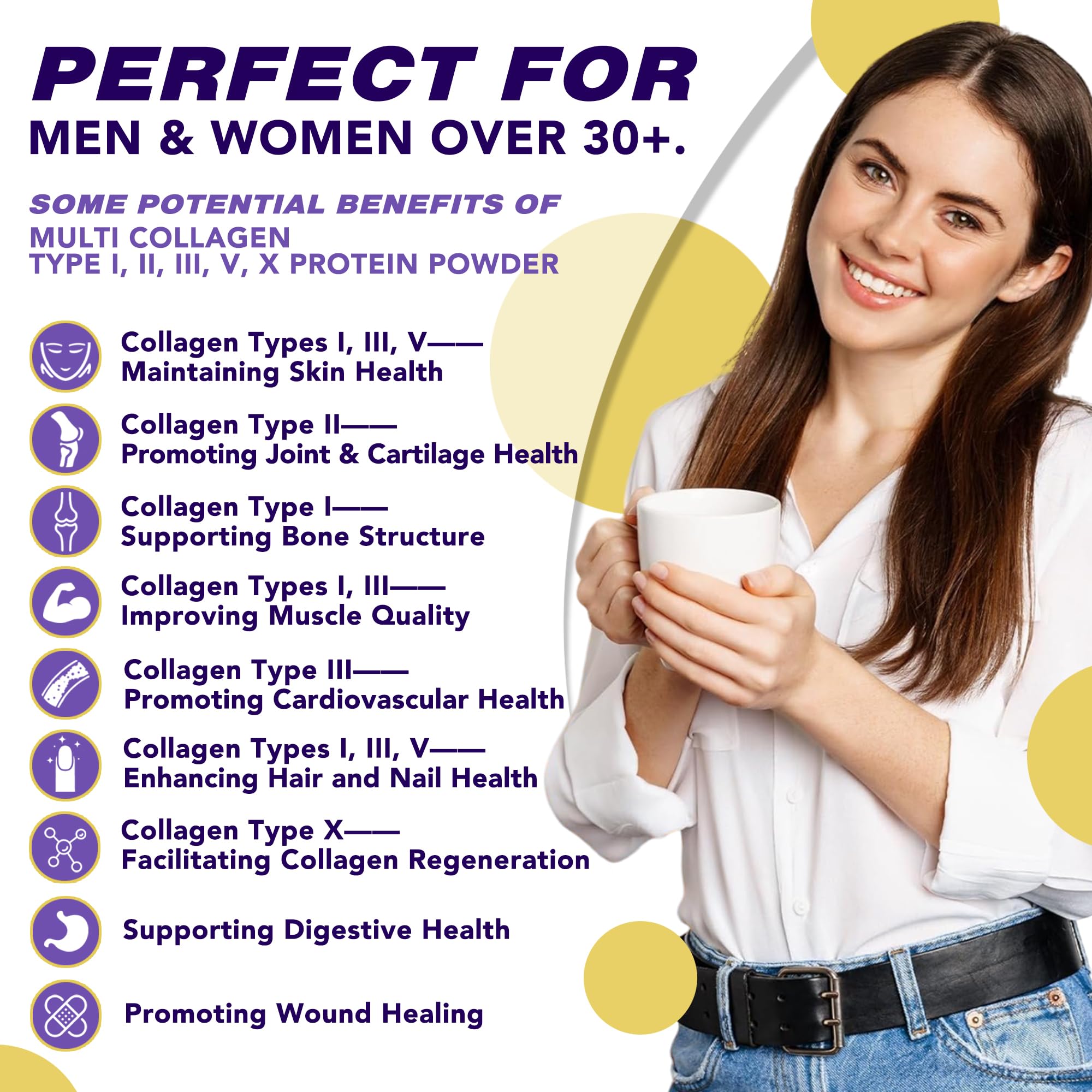Zammex Hydrolyzed Multi Collagen Complex ingredients list