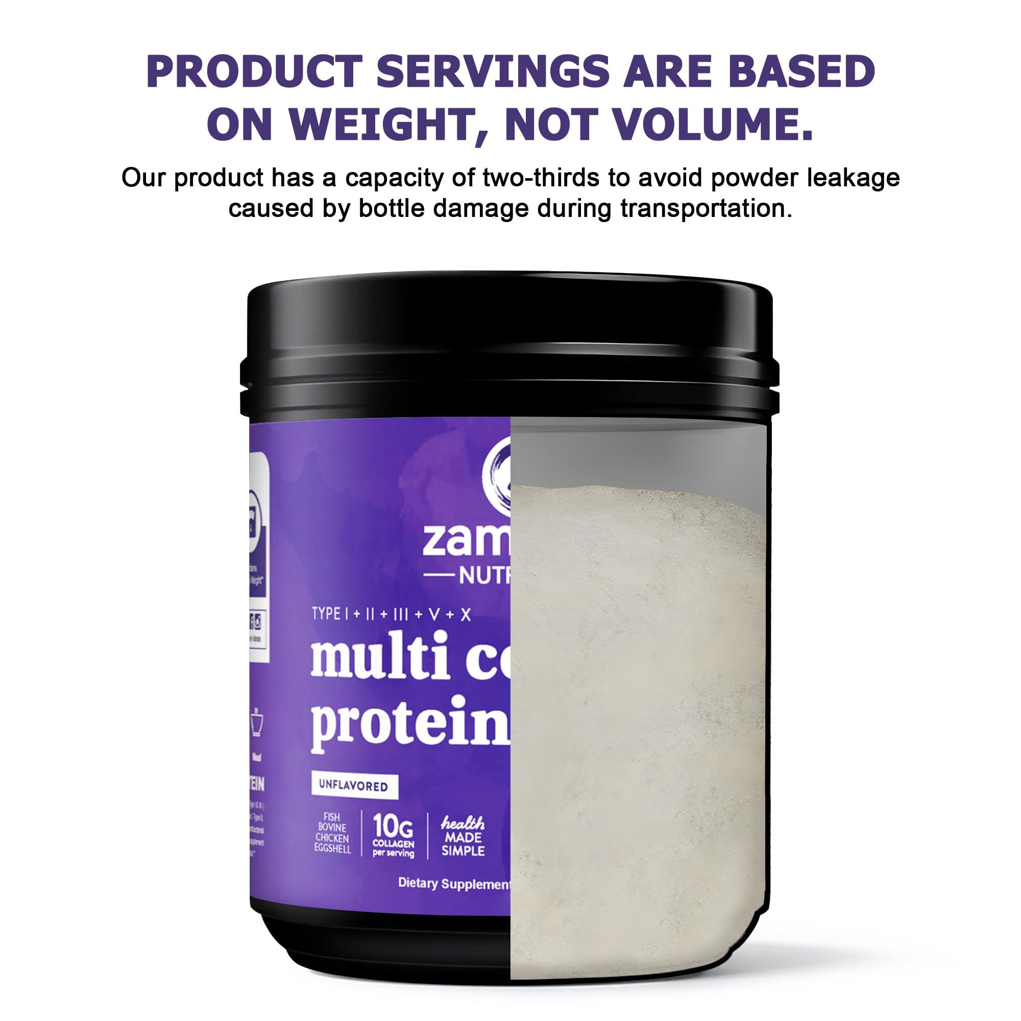 Zammex Hydrolyzed Multi Collagen Complex lifestyle scene