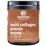 Zammex Multi Collagen Protein Powder 595g front view