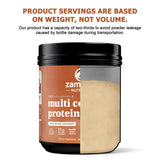 Zammex Multi Collagen Protein Powder 595g lifestyle scene