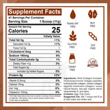 Zammex Multi Collagen Protein Powder 595g scoop