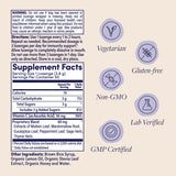 ZAND daily wellness Lozenges packaging with lemon and honey