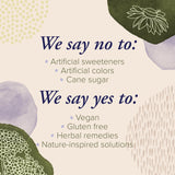 ZAND daily wellness Orange C Lozenges close-up of ingredients
