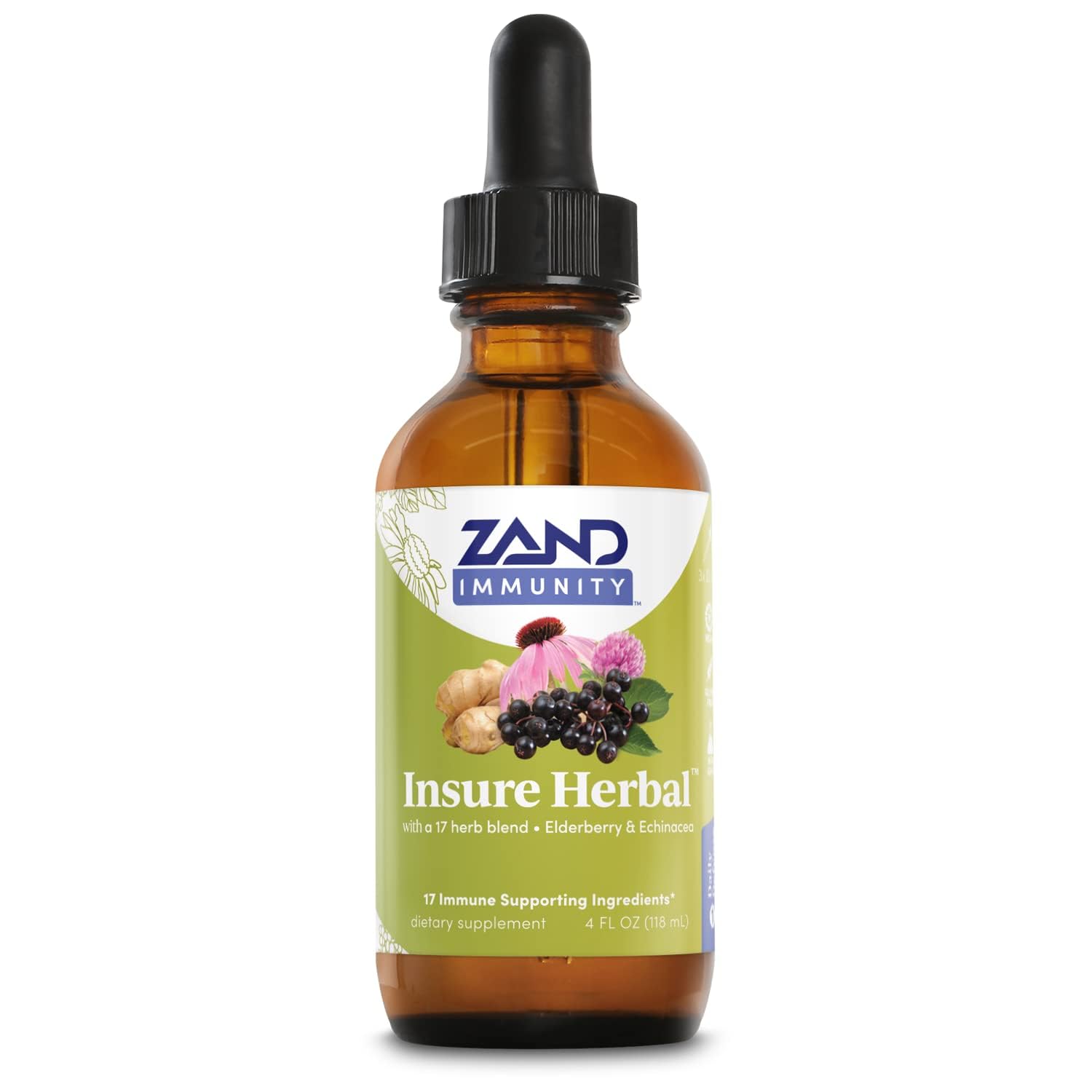 ZAND Echinacea Herbal Supplement 181g front view