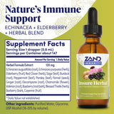 ZAND Echinacea Herbal Supplement 181g side view