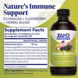 ZAND Echinacea Liquid Extract 4 oz bottle with label