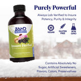 ZAND Echinacea Liquid Extract 4 oz with measuring cap