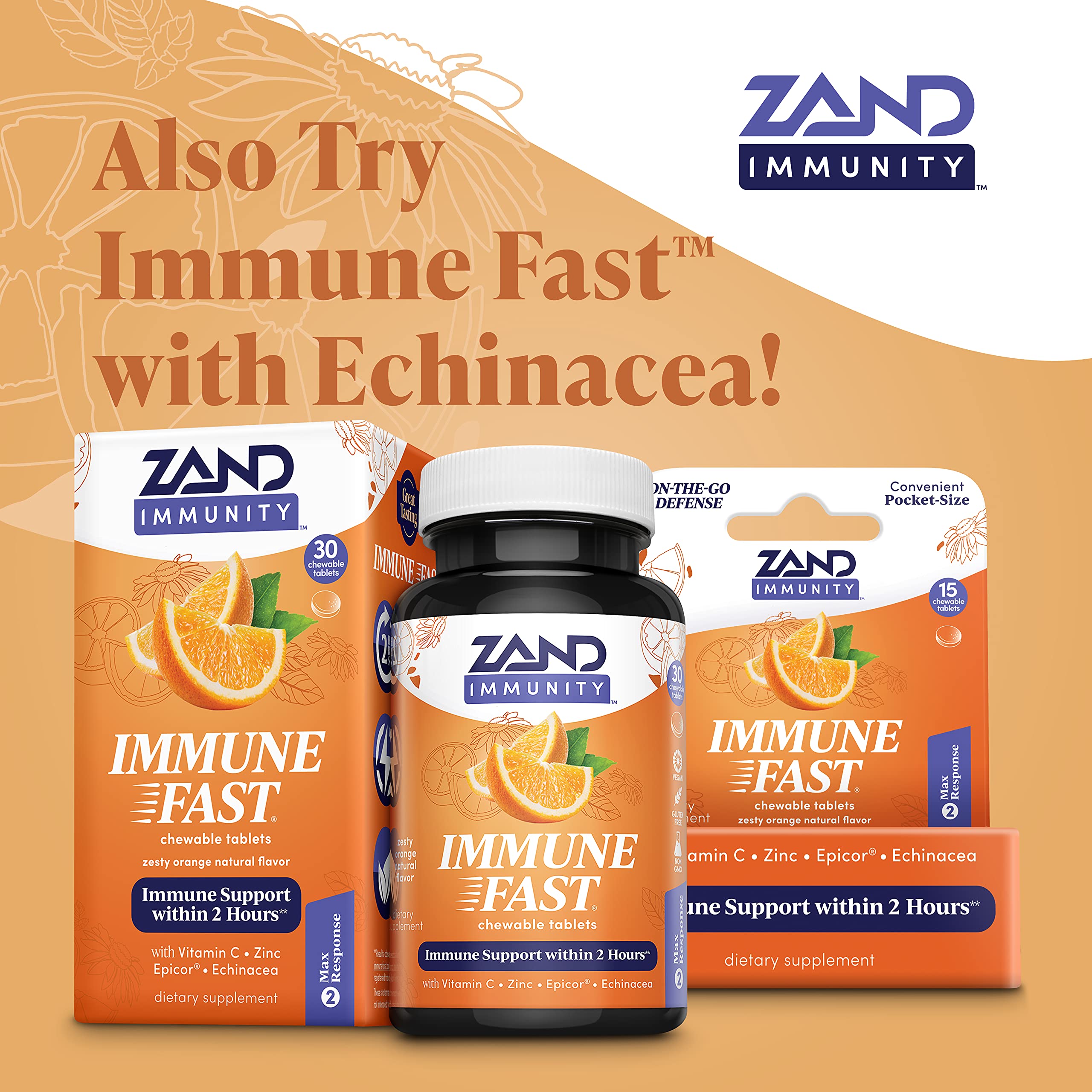 ZAND Elderberry Supplement close-up of capsules