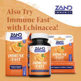ZAND Elderberry Supplement close-up of capsules
