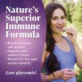 ZAND Elderberry Supplement in a lifestyle setting