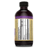 ZAND Elderberry Syrup 481g side view showing ingredients list