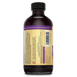 ZAND Elderberry Syrup 481g with a teaspoon for serving