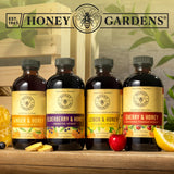 ZAND Elderberry Syrup 481g with raw honey and elderberries