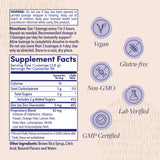 ZAND Elderberry Zinc Lozenges showing individual lozenge