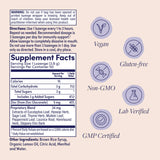 ZAND Lemon Zinc Lozenges 5mg with herbal blend side view
