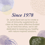 ZAND Lemon Zinc Lozenges in a lifestyle setting