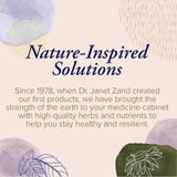 ZAND Super C+ Elderberry supplement packaging and capsules