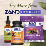 ZAND Super C+ Elderberry supplement with fresh elderberries