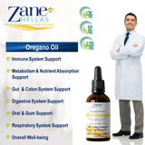 Zane HELLAS Oregano Oil bottle with herbs