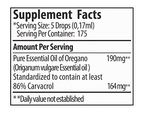 Zane HELLAS Oregano Oil in a lifestyle setting