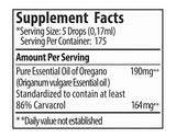 Zane HELLAS Oregano Oil in a lifestyle setting