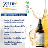 Zane HELLAS Oregano Oil packaging