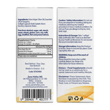 Zane HELLAS Oregano Oil Softgels back view with ingredient list