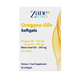 Zane VITALe Oregano Oil Plus Softgels close-up of softgel