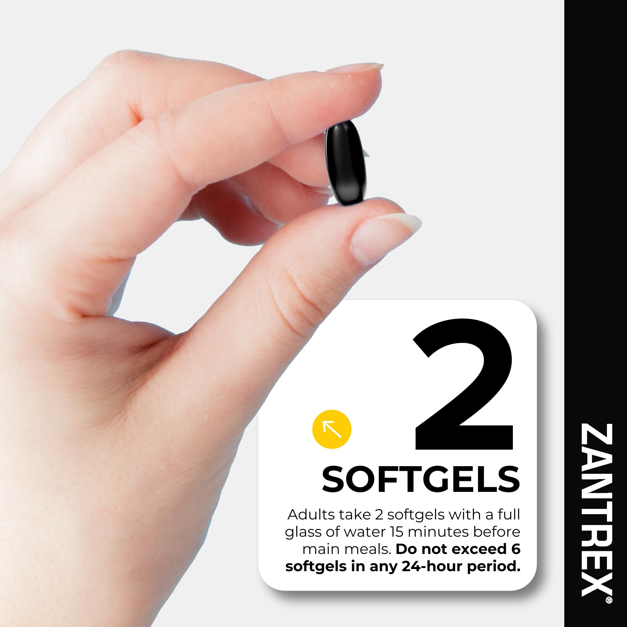 Zantrex Fat Burner Capsules 150g nutritional information