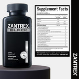 Zantrex Fat Burner Capsules 150g opened bottle