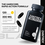 Zantrex Fat Burner Capsules 150g side view