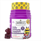 Zarbee's Children's Daily daily wellness Support Gummies 42-count front view