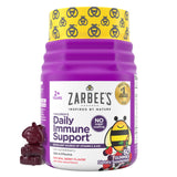 Zarbee's Children's Daily daily wellness Support Gummies 60 count bottle front view
