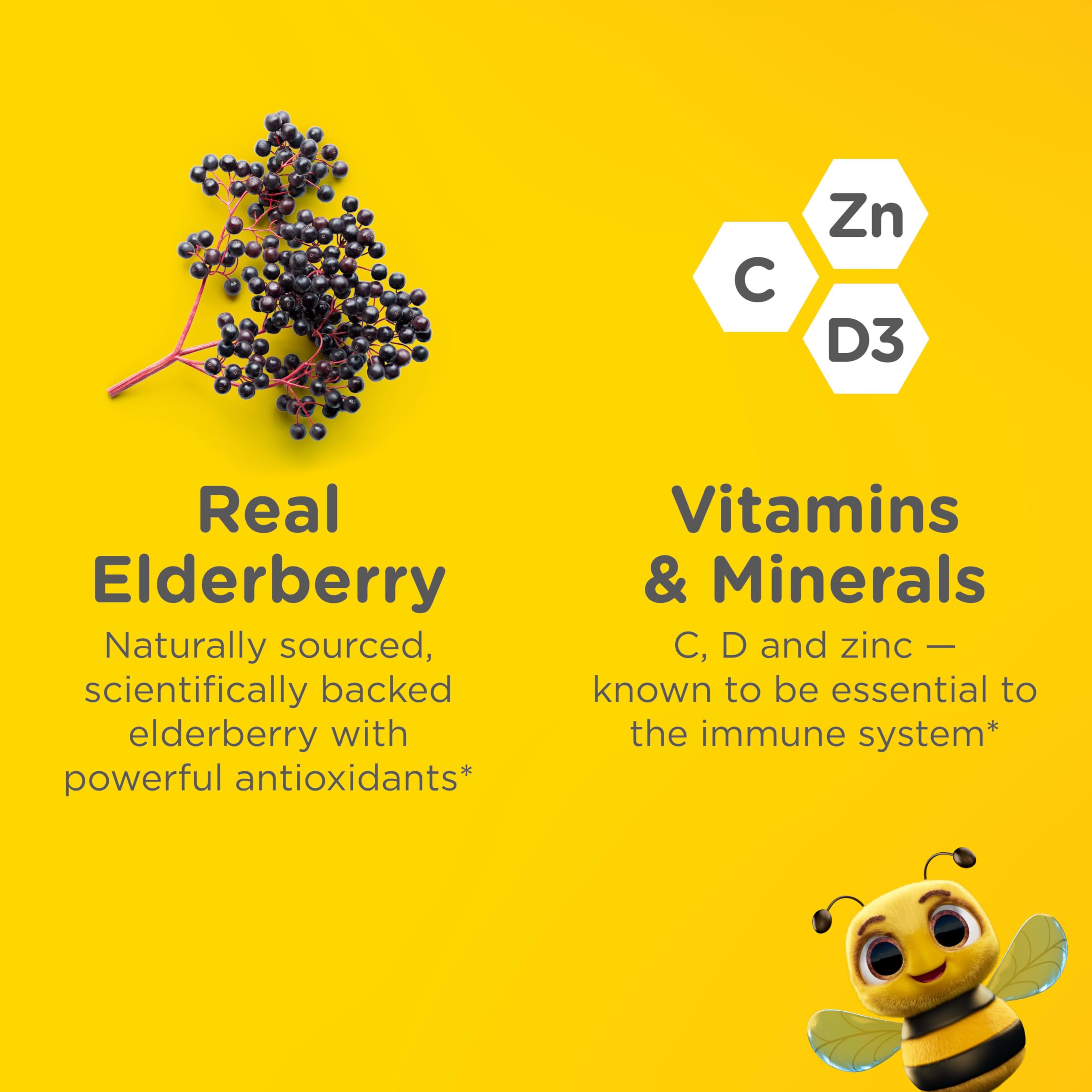 Zarbee's Children's Daily daily wellness Support Gummies bottle with label