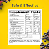 Zarbee's Children's Daily daily wellness Support Gummies in a bowl