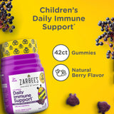 Zarbee's Children's Daily daily wellness Support Gummies packaging