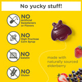 Zarbee's Children's Daily daily wellness Support Gummies side view
