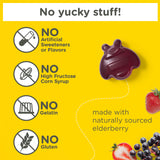 Zarbee's Children's Daily daily wellness Support Gummies side view