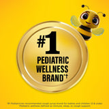 Zarbee's Children's Prebiotic Fiber Powder container next to fruits