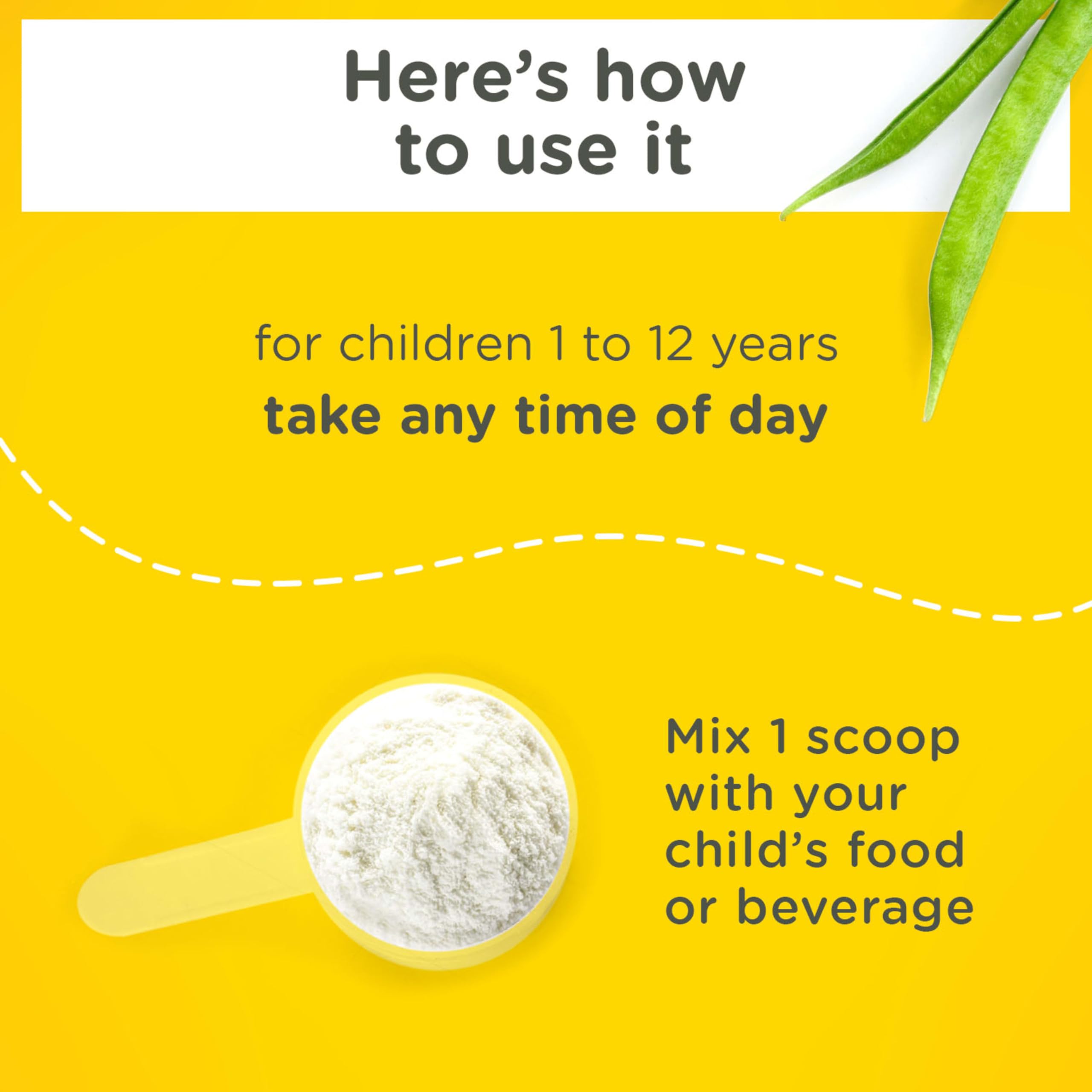 Zarbee's Children's Prebiotic Fiber Powder with yogurt