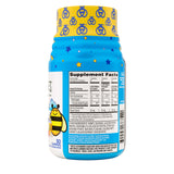 Zarbee's Gentle Bedtime Gummies ingredients list on the packaging