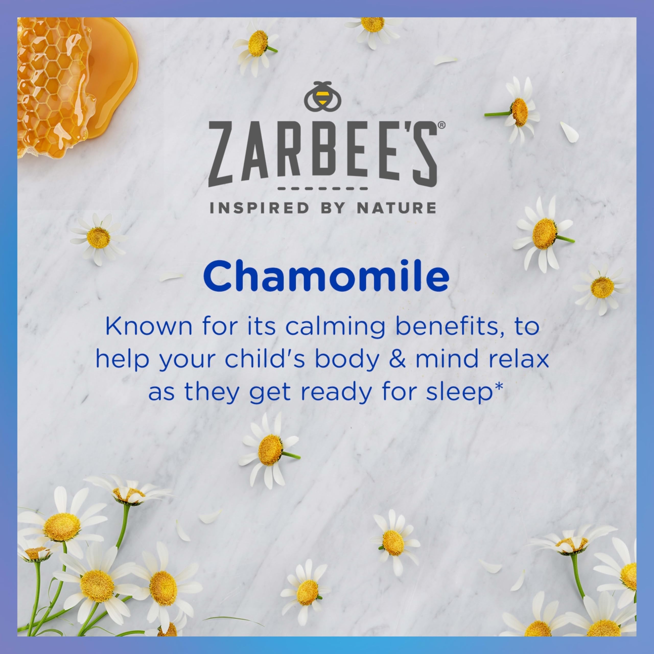 Zarbee's Gentle Bedtime Gummies packaging side view