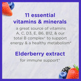 Zarbee's Kid's Complete Multivitamin Gummies bottle with label