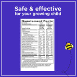 Zarbee's Kid's Complete Multivitamin Gummies showing texture